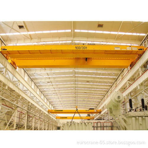 Double-girder overhead crane